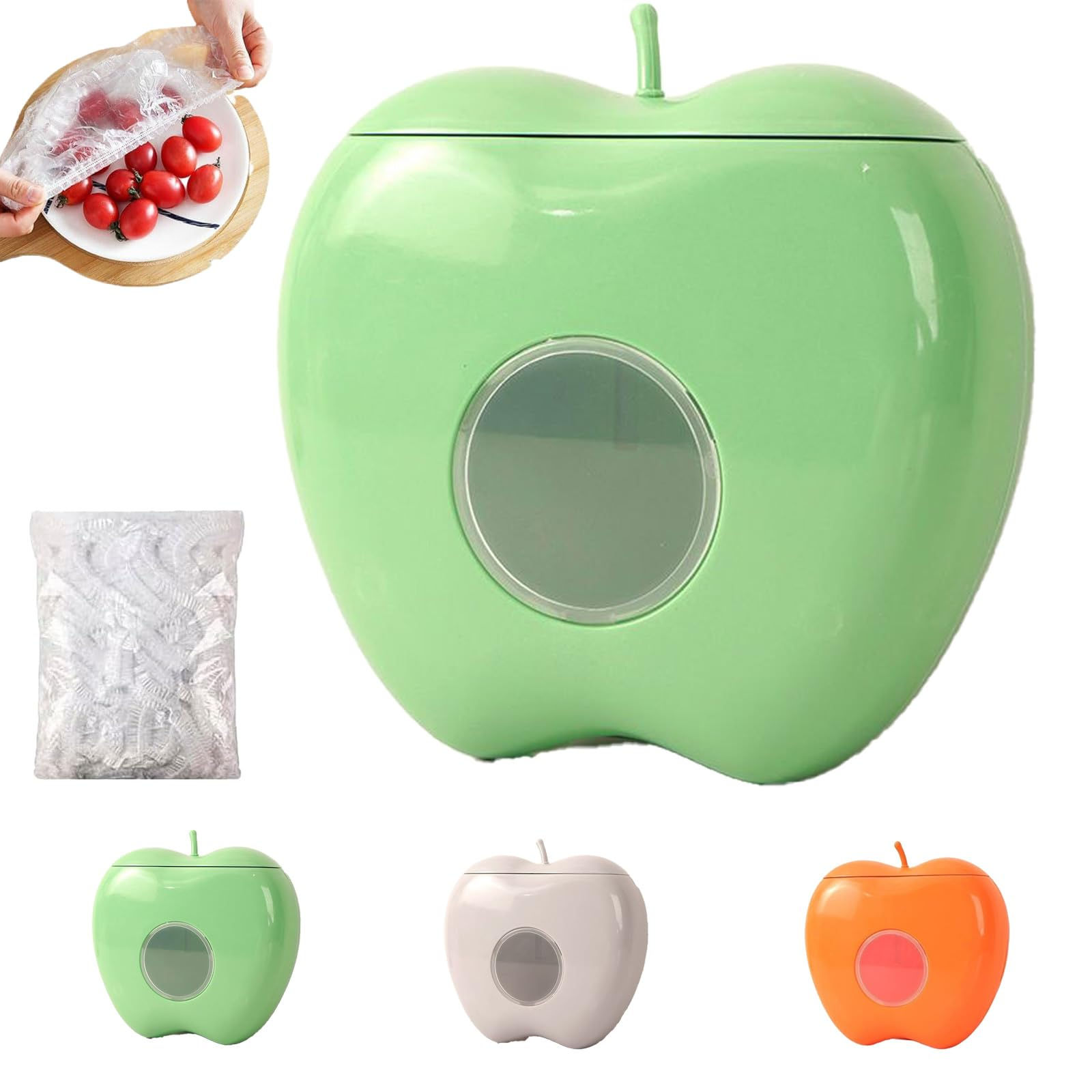 Multifunctional Wall Mounted Kitchen Organizer Plastic Food Storage Bag Organize
