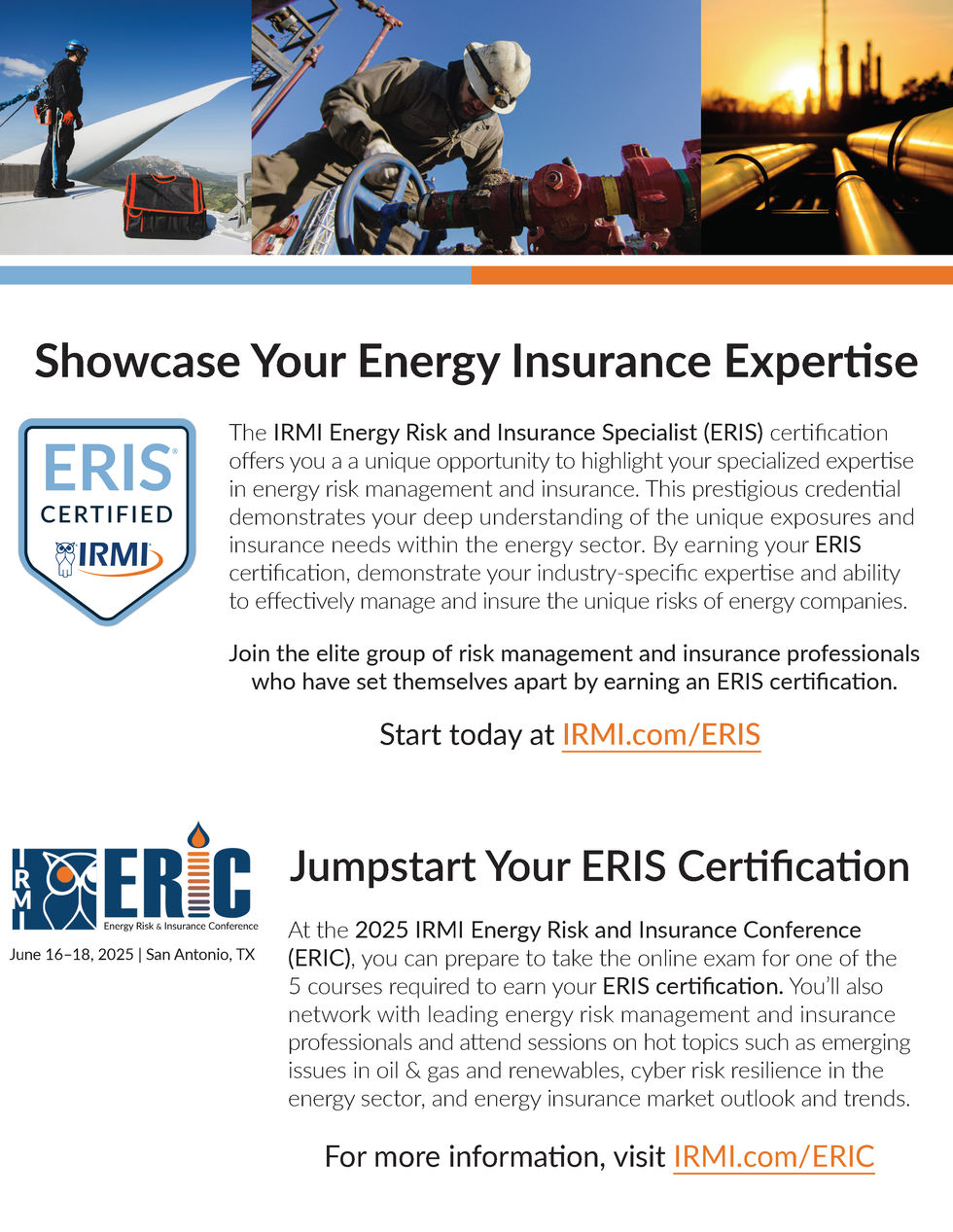 IRMI Energy/Construction Risk Resources
Sales Flyer_1