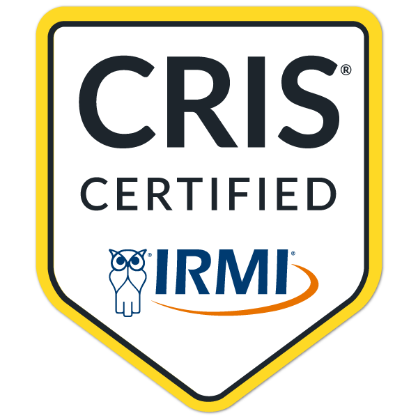 Construction Risk and Insurance Specialist (CRIS)
Certification Digital Badge