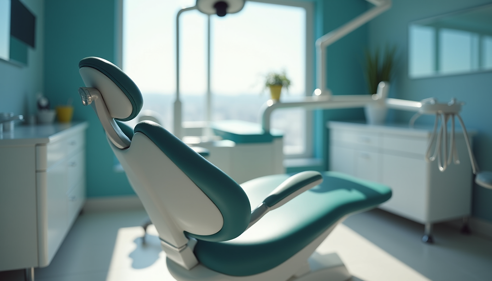 Soins Dentaires de Luxe au Centre Dentaire Chemsi