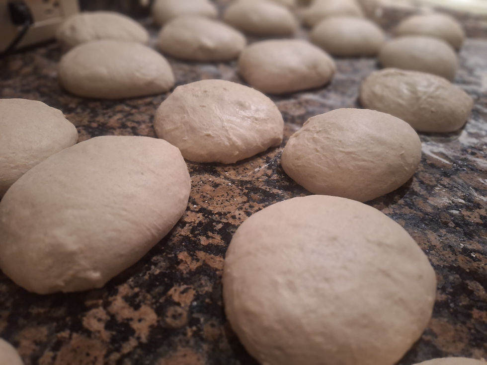 25 Sourdough Pizzas