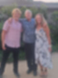 Jeff, Jason, Chantal