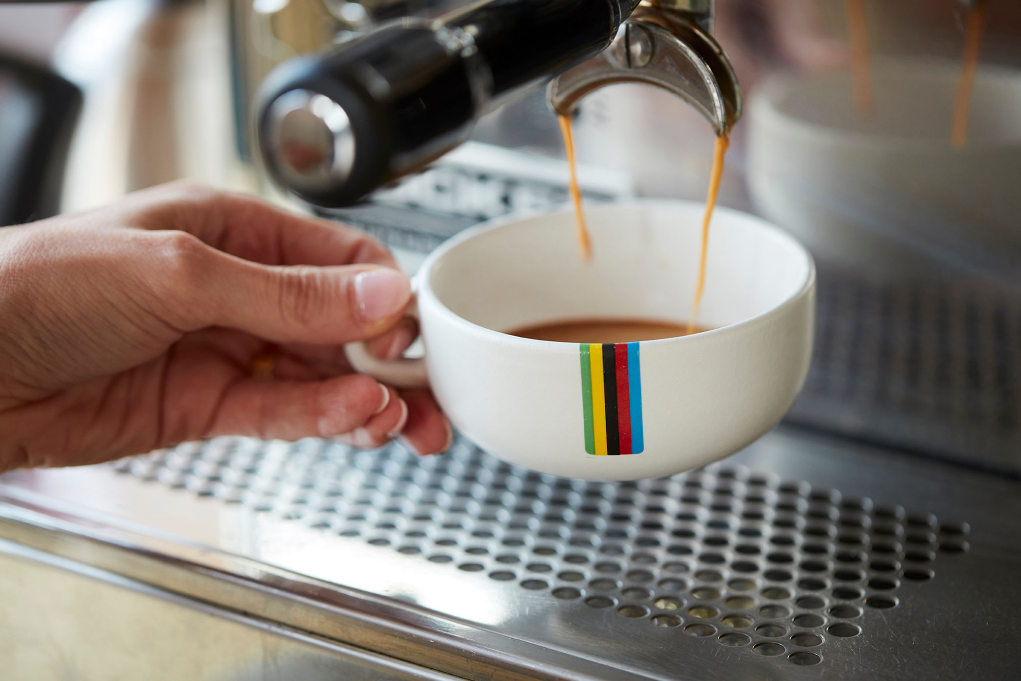 1 x World Champion Cappuccino