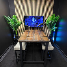 Fort Lauderdale Podcast Studio for rent accommodates 2 hosts