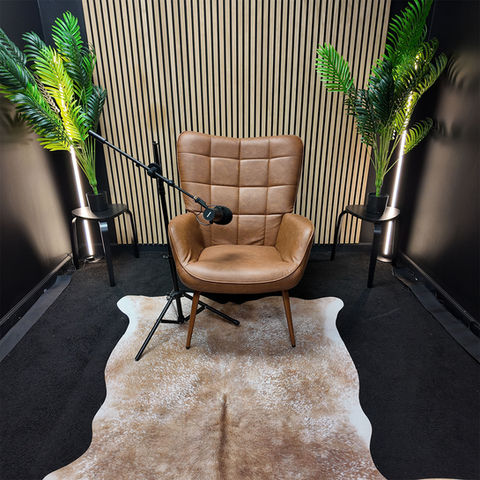 CPG Studio Fort Lauderdale podcast studio 1x setup