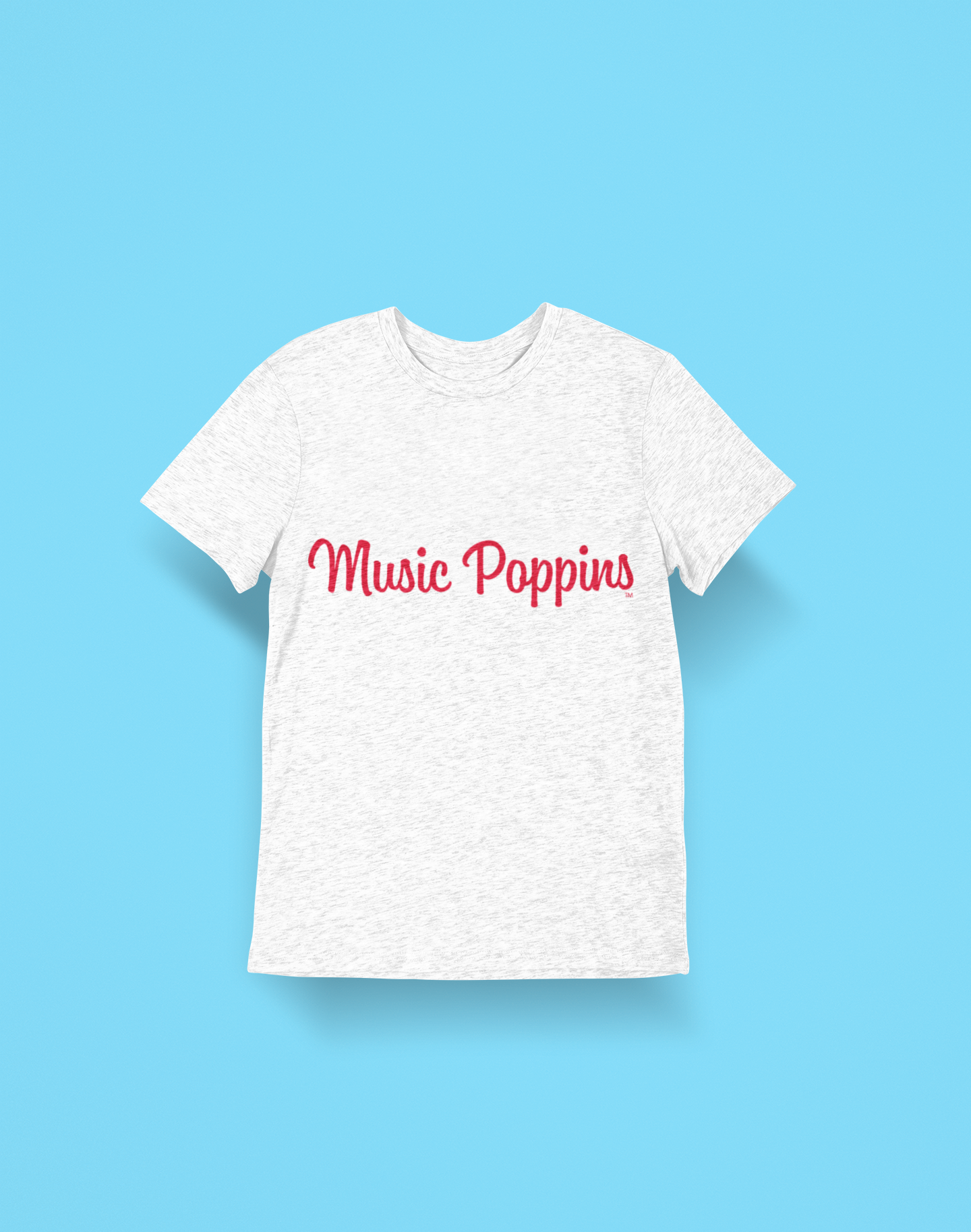 Music Poppins Tee - Unisex Jersey Short Sleeve Tee