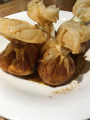 Saquitos de Mariscos
