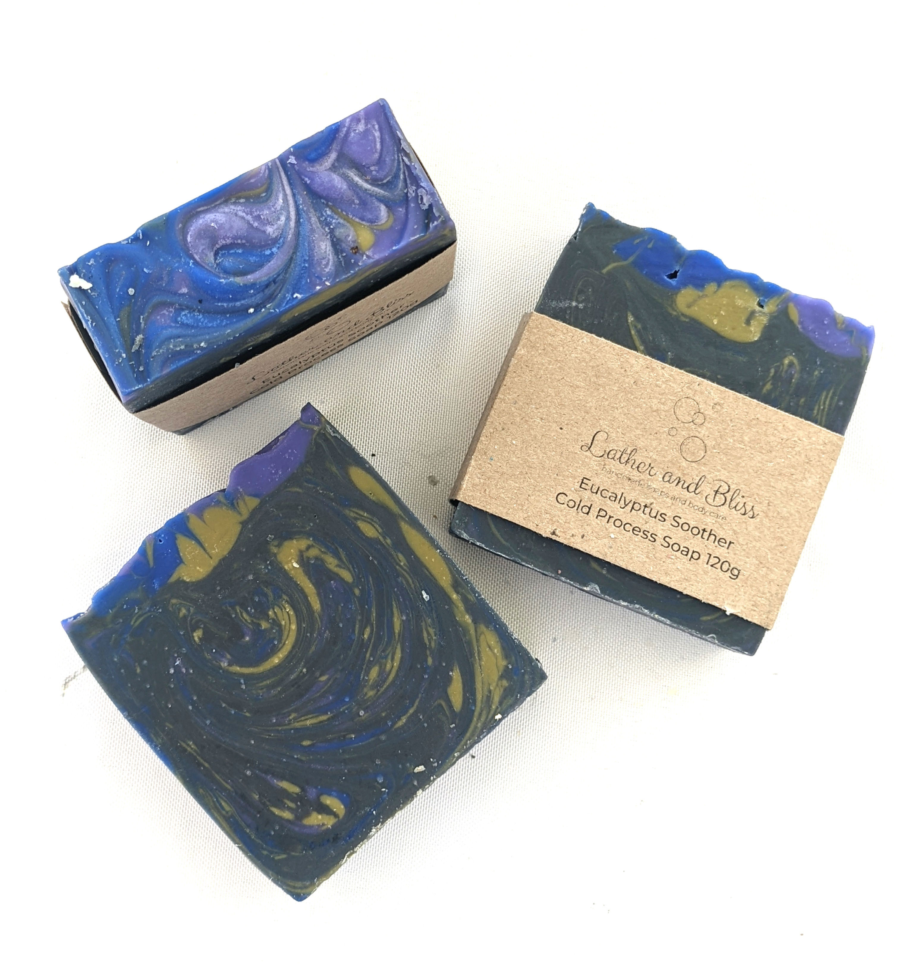 Eucalyptus Soother Cold Process Soap