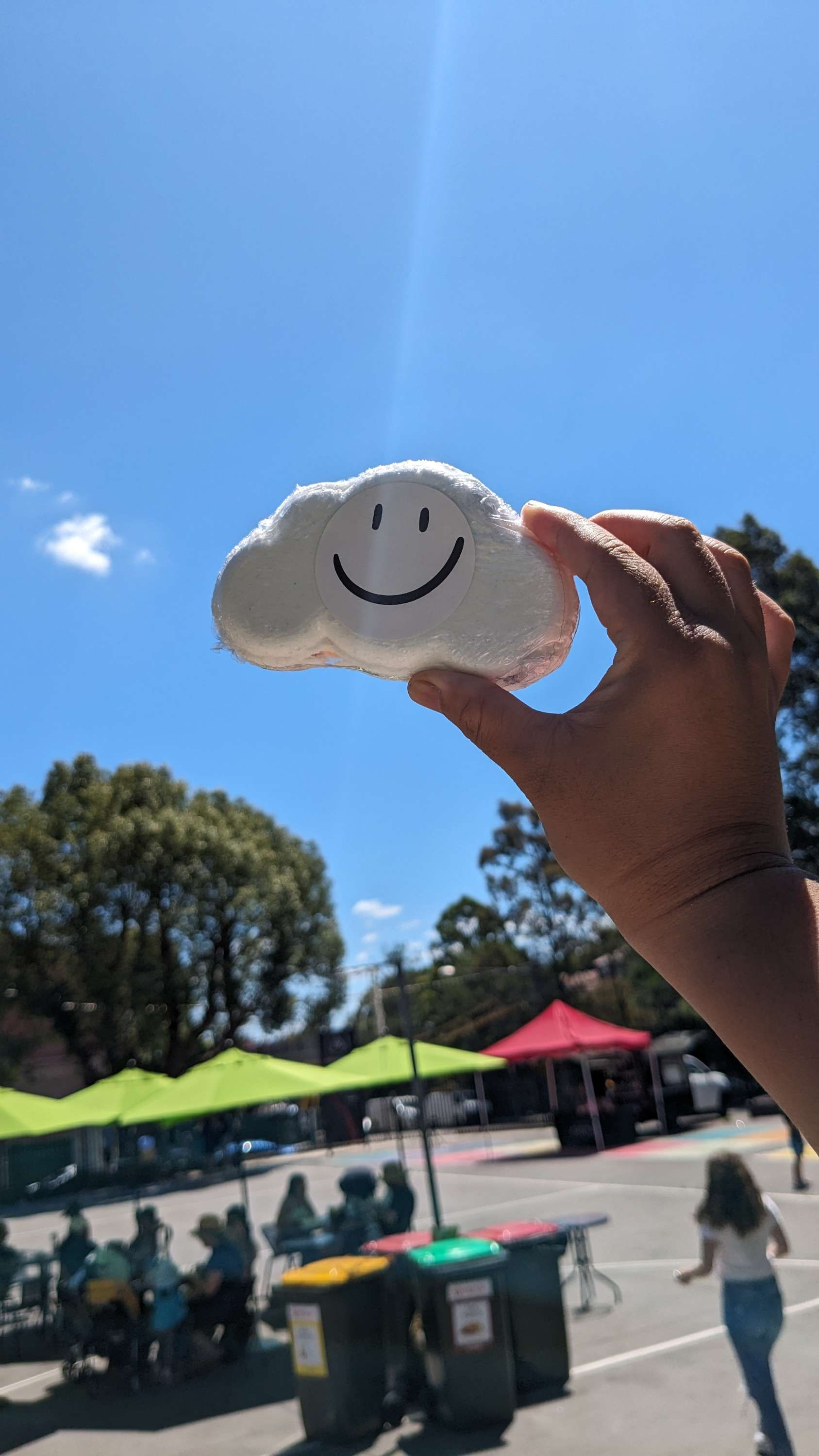 Head in the Clouds Bath Bomb