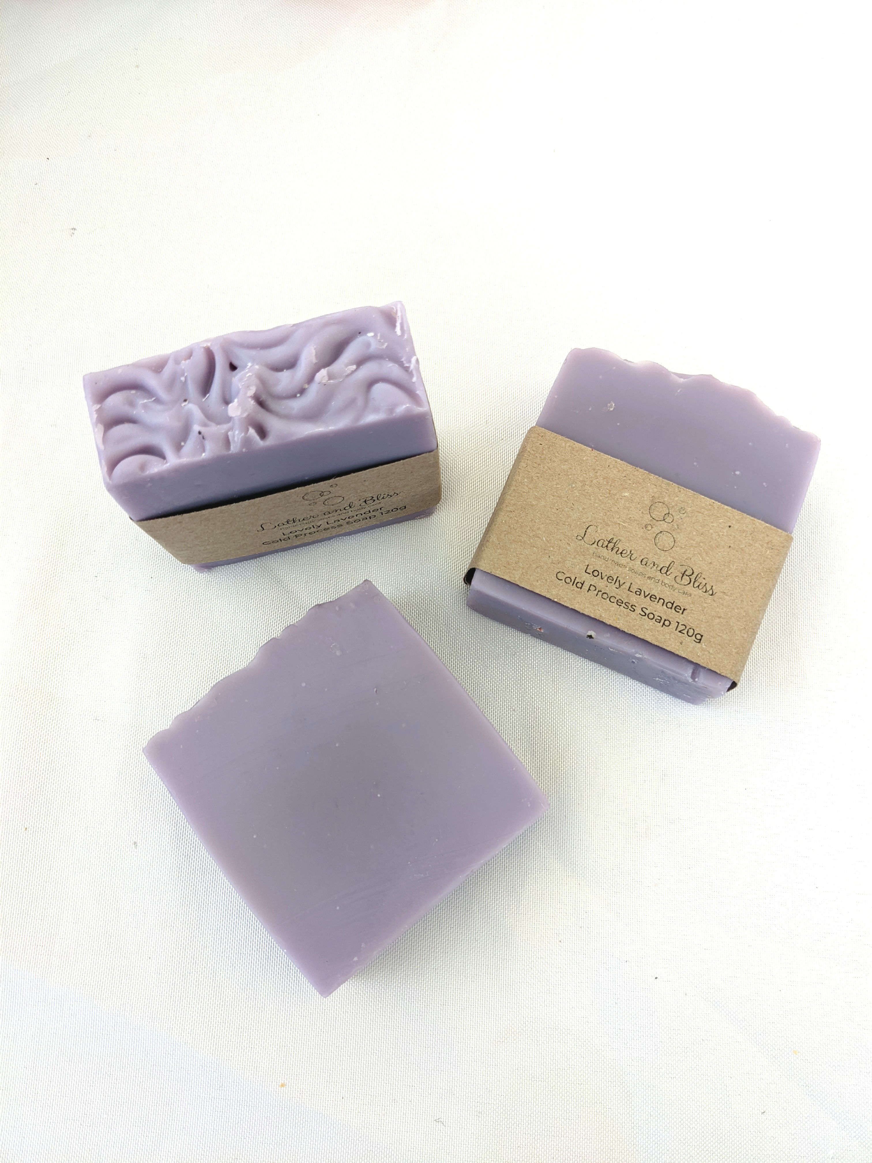 Lovely Lavender Cold Process Soap