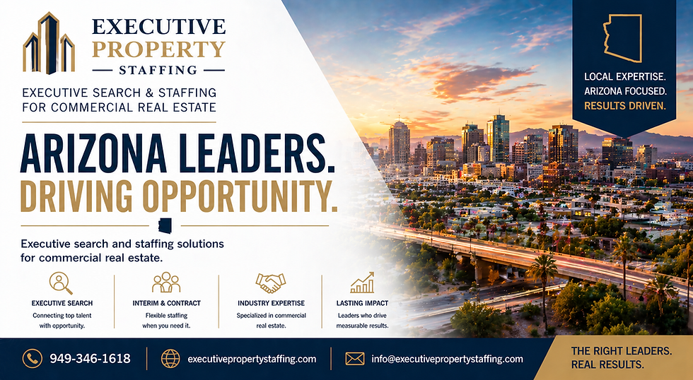 🏜️ Real Estate Executive Search & Real Estate Headhunter Services in Arizona
