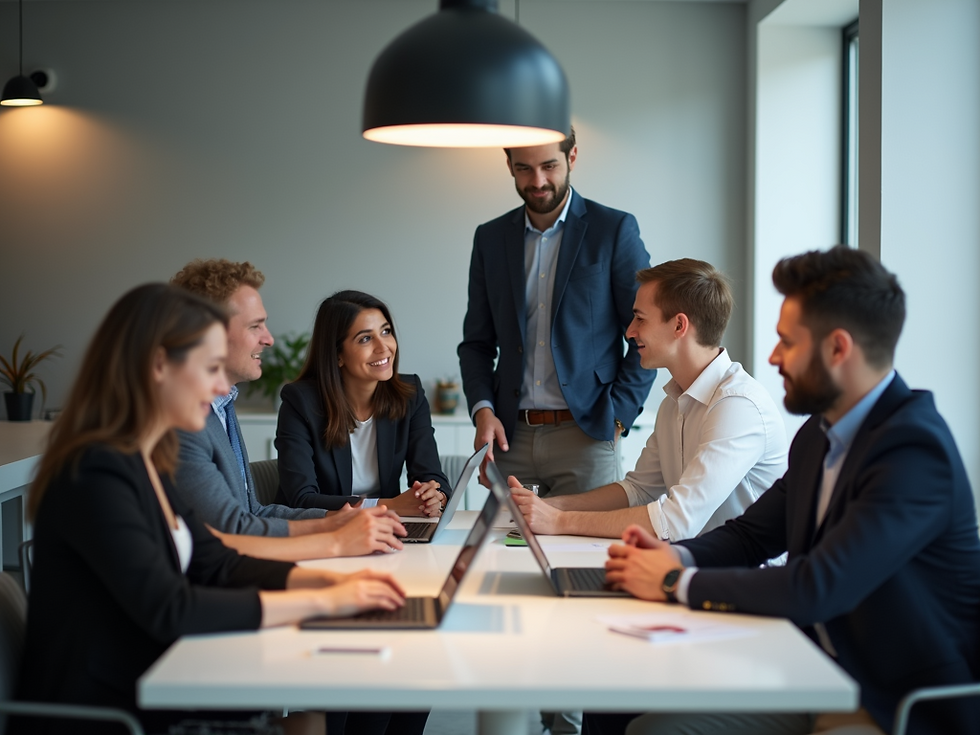 Commercial Real Estate Staffing Partner