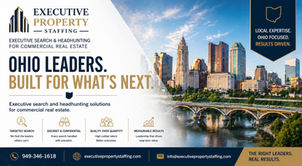 Real Estate Executive Search & Real Estate Headhunter Services in Ohio