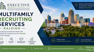 Multifamily Recruiting Services in Raleigh