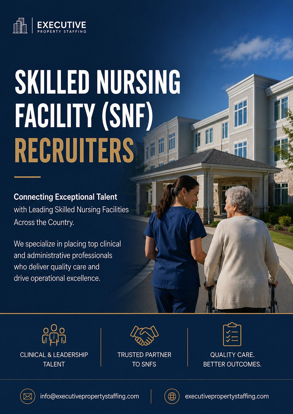 Skilled Nursing Facility (SNF) Recruiters