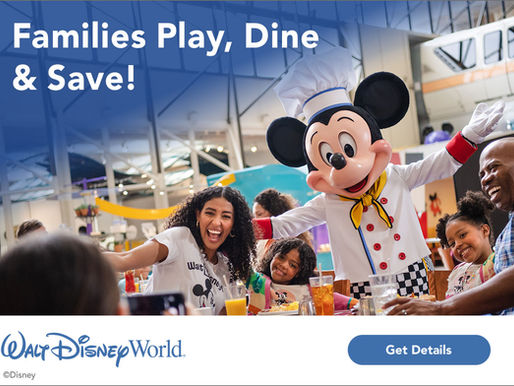 Walt Disney World Resort Offer Perfect For Families