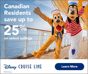 Disney Cruise Line Canadian Resident Offer: Save Up to 25% on Select Sailings