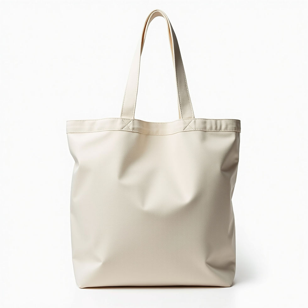 Durable Canvas Tote