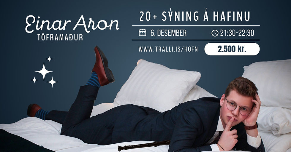 Töfrasýning á Hafinu