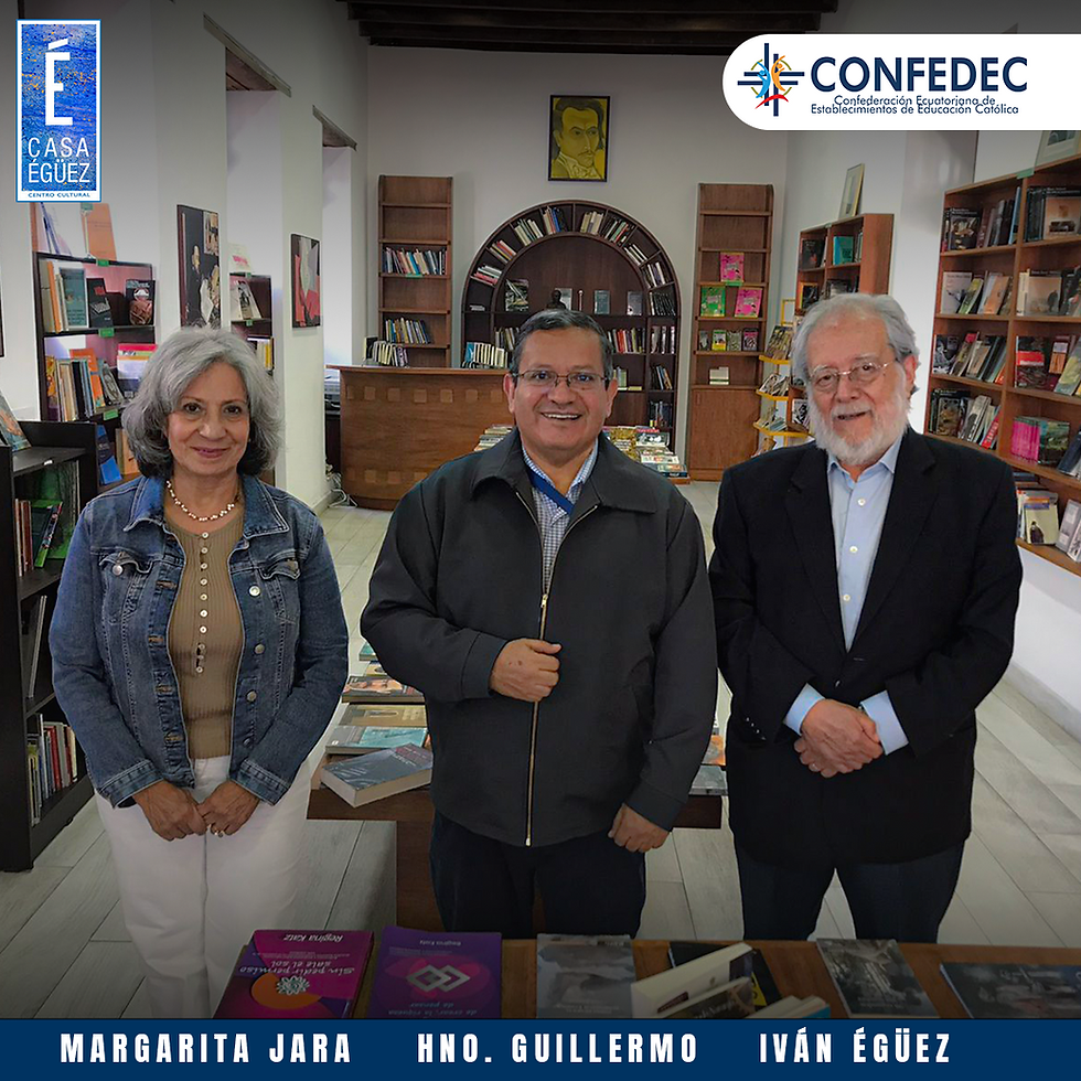 CONFEDEC fortalece la promoción de la lectura con el Fondo de Lectura Eugenio Espejo