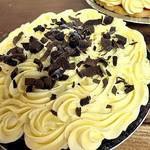 Chocolate Silk Cream Pie