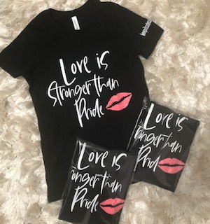 Love is Stronger than Pride T-Shirt