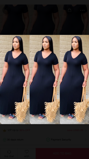 Ledisi V Neck Maxi Dress
