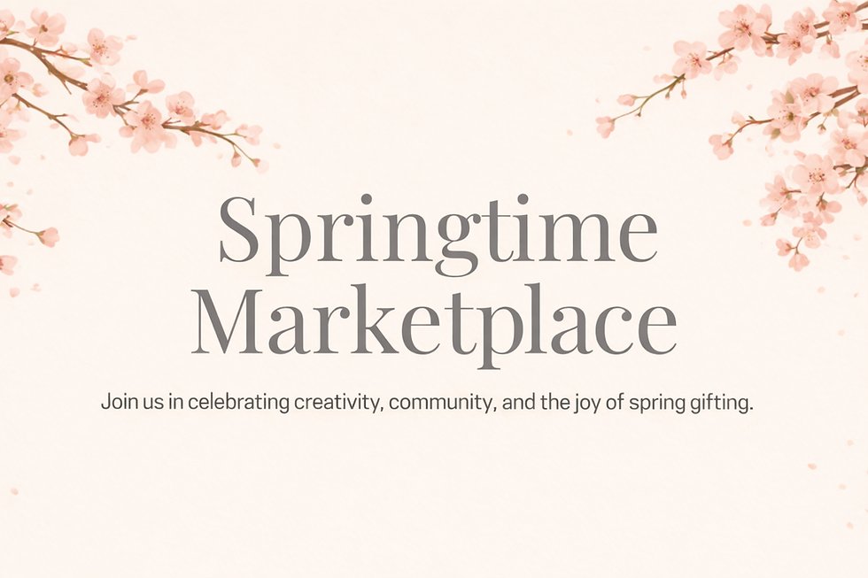 Springtime Marketplace