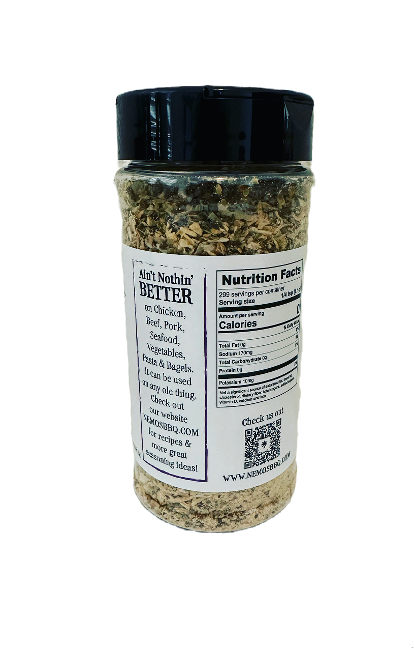 Thumbnail: Nemo's Garlic and Herb Rub