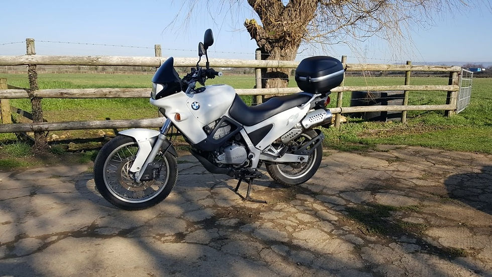 BMW F650 Funduro
