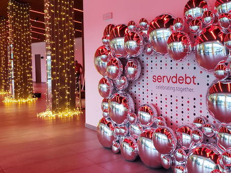 decoração com balões eventos corporativos 