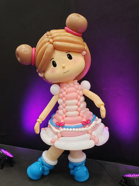 Esculturas em Balões: Nossa especialidade!