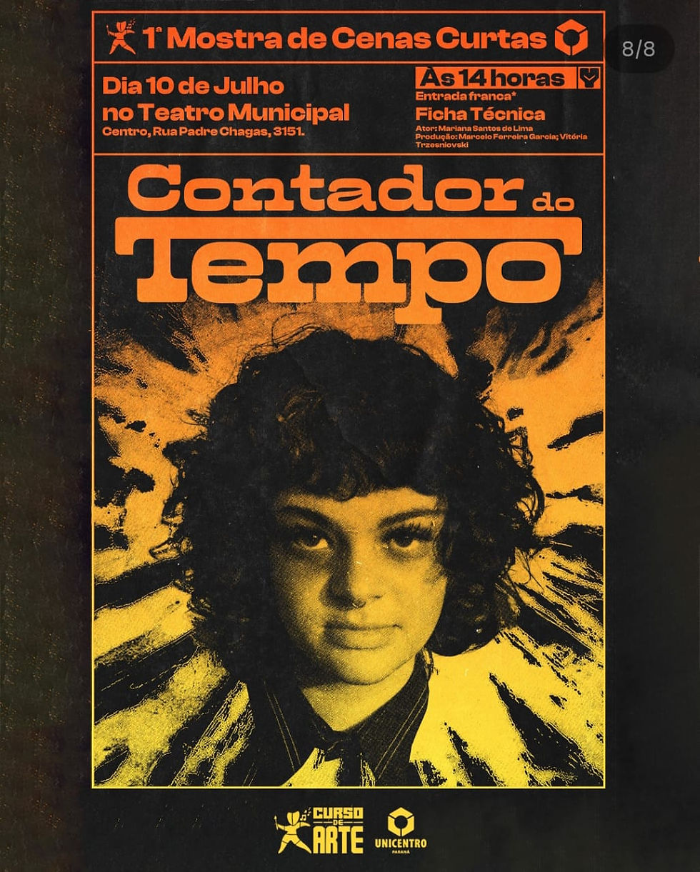 O Contador do Tem - com Mariana Santos Lima - Unicentro (PR) - 2025