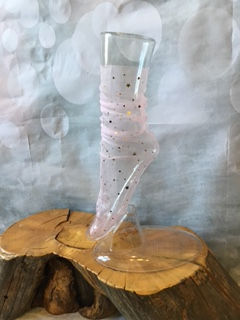 Thumbnail: Tulle Socks with Stars and Moons