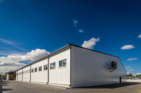 warehouse by Ambiance Infrasteel Pvt Ltd\
