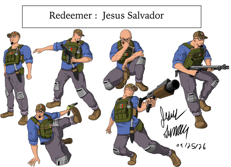 Pose_Sheet_Jesus_Salvador