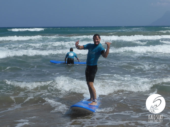 Easy like a Monday Morning - Surfing in Kissamos