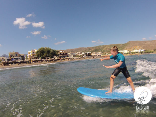 girl, surfer, wave, ocean, beach, greece
