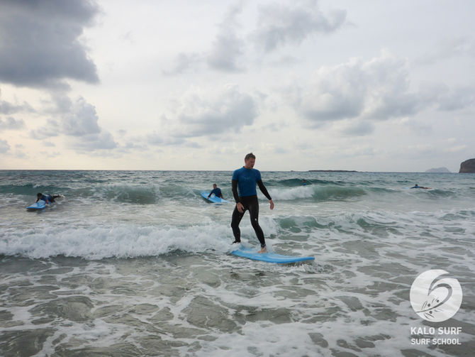 Surfing Lessons in Crete with Kalo Surf of the Week 2 - 8 November 2020