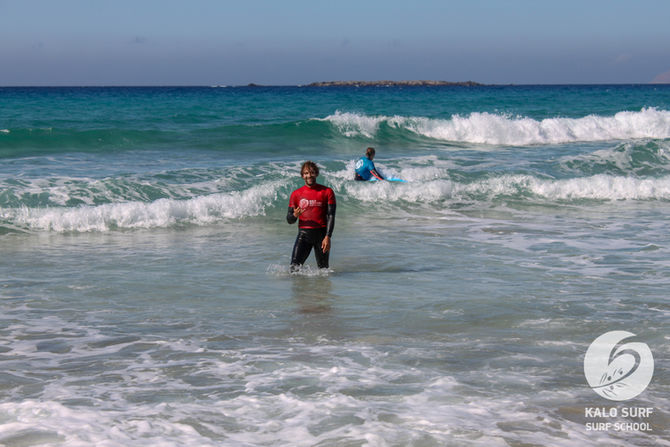 Surfing Week No 44 - Surfing in Sunny November in Crete