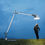 Thumbnail: Monumental Artemide 'Tolomeo XXL' Indoor or Outdoor Lamp by Michele De Lucchi two enlighten blue background