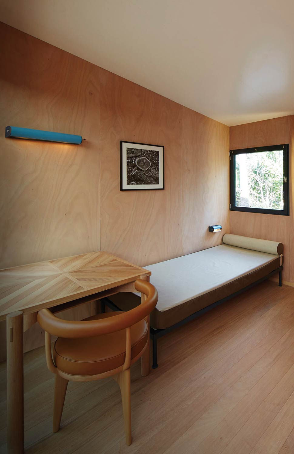 Charlotte Perriand 'Applique Cylindrique' Wall Lamp two enlighten in room