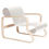 Thumbnail: Armchair 41 "Paimio" by Alvar Aalto for Artek two enlighten front side