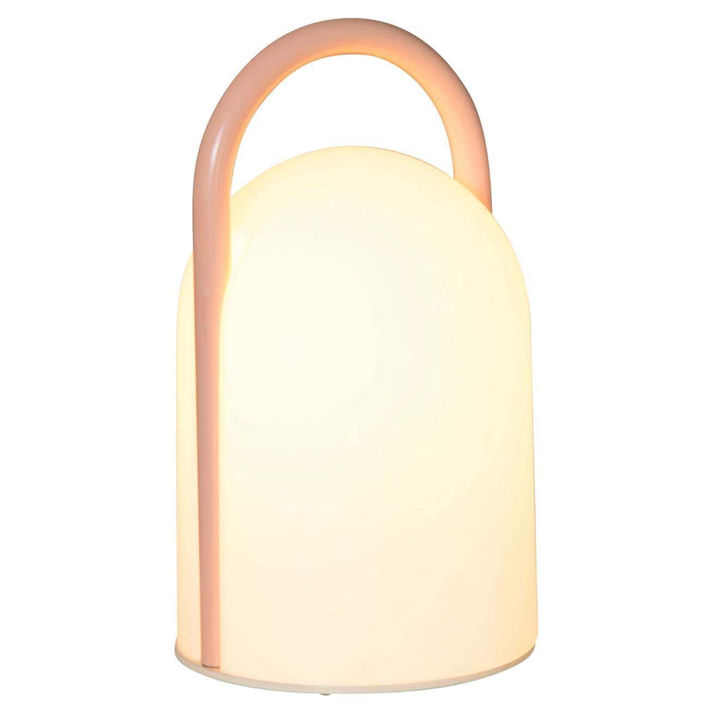 Two Enlighten memphis style 1980s Romolo Lanciani 'Tender' Soft Pink and Glass Table Lamp for Tronconi
Thumbnail: 1980s Romolo Lanciani 'Tender' Soft Pink and Glass Table Lamp for Tronconi
Thumbnail: 1980s Romolo Lanciani 'Tender' Soft Pink and Glass Table Lamp for Tronconi
Thumbnail: 1980s Romolo Lanciani 'Tender' Soft Pink and Glass Table Lamp for Tronconi
1980s Romolo Lanciani 'Tender' soft pink and glass table lamp for Tronconi.
Executed in opaline glass and rare soft pink etal handle, the 'Tender' is a modern take on 19th century railroad tender lights. The handle is functional, and allows the lamp to be lifted or moved. The Tender lamp handles were produced throughout the 1980s in a variety of colors, and the lamp was also produced in a larger floor lamp size. Please see our listings for availability.
Tronconi was a major Italian lighting and design company founded by Enrico Tronconi. Previously Tronconi had designed the iconic 'Bamboo' floor lamp for Vistosi. Romolo Lanciani is an Italian Industrial designer whose lighting was produced by Tronconi, Pioluci, Leucos and other modern manufacturers.
Rewired for US electrical. Accommodates a single max 40w equivalent LED candelabra base bulb. Bulb not included. Recommended Tala bulb available here. Not UL listed, but recommended UL listing possible from authorized 3rd party vendor upon request for an additional fee. Contact us to facilitate.
All sales final.
1980s Romolo Lanciani 'Tender' Soft Pink and Glass Table Lamp for Tronconi