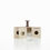 Thumbnail: Miniature Stool by Charles and Ray Eames for Vitra two enlighten in box 2