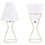 Thumbnail: Carl Auböck Vice Versa Table Lamp two enlighten minimalist light