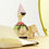 Thumbnail: Miniature Plywood Elephant by Charles and Ray Eames for Vitra two enlighten on table