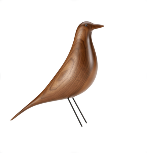 Eames House Bird by Charles and Ray Eames for Vitra | Two