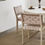 Thumbnail: Chair 611 by Alvar Aalto for Artek two enlighten profile with table