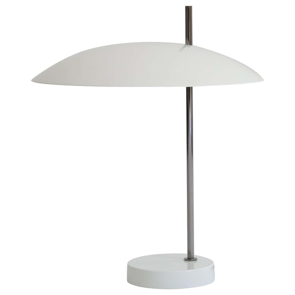Pierre Disderot Model #1013 Table Lamp for Disderot, France two enlighten clean